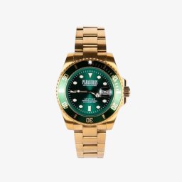 Часовници PLEASURES Anytime Watch Gold/Green Gold/ Green Universal