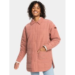 Roxy Преходно яке Next Up Jckt ERJJK03568 Оранжев Regular Fit