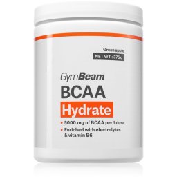 GymBeam ASAP BCAA комплекс от аминокиселини за подпомагане на спортните постижения вкус Green Apple 375 гр.