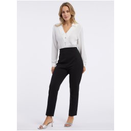 Orsay Black & White Women's Jumpsuit - Women's