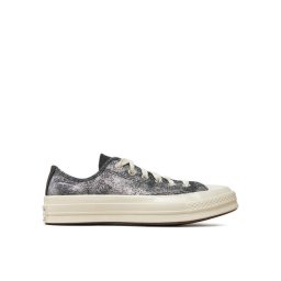 Converse Кецове Chuck 70 Suede Shimmer Ox A10379C Сив