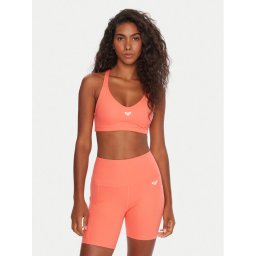 Roxy Спортен сутиен Heart Into It ERJKT04359 Коралов