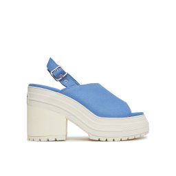 Converse Сандали Chuck 70 De Luxe Heel Sandal Platform A13810C Син