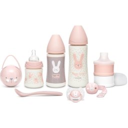 Suavinex Hygge Welcome Baby Set Pink подаръчен комплект за бебета