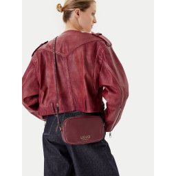 Дамска чанта Liu Jo Ecs S Camera Case AF5137 E0058 Бордо
