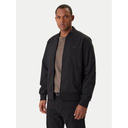 Calvin Klein Яке бомбър Ls Matte LV040FM512 Черен Regular Fit