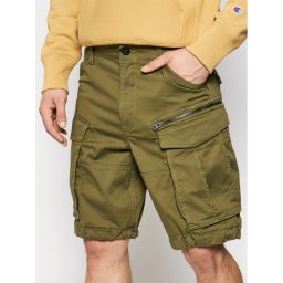 G-Star Raw Шорти от плат Rovic D08566-5126-724 Зелен Relaxed Fit