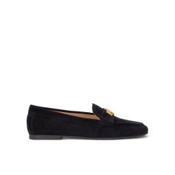 LAUREN RALPH LAUREN лоуфъри с дебела подметка 802946809005 Черен