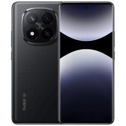 Смартфон Xiaomi Redmi Note 14 Pro+ 5G 256GB 8GB RAM - ЧЕРЕН -- Midnight Black