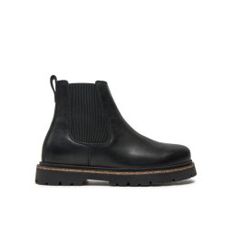 Birkenstock Боти тип челси Highwood 1025781 Черен