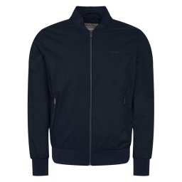 Calvin Klein Яке бомбър LV040FM512 Тъмносин Regular Fit