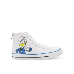 Donald Duck Кецове CS-SS24-345DDON Бял