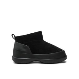 Moon Boot Апрески Luna Low Suede Boot 80D2480040 Черен