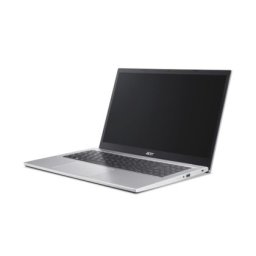 Лаптоп Acer Aspire Go 15, AG15-42P-R493, AMD Ryzen 7 5825U,(up to 4.30GHz, 16MB), 15.6" FHD (1920x1080) IPS SlimBezel LCD, 1*16GB DDR4 3200MHz (1 slot free), 512GB PCIe NVMe SSD, AMD Radeon, HD Cam, WiFi, BT 5.2, Kbd, No OS, Pure Silver