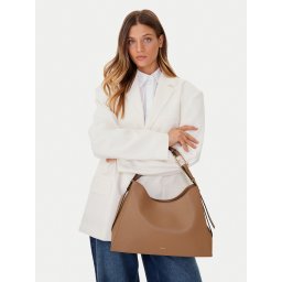 Дамска чанта Furla Nuvola L Hobo WB01246 HSF000 CN 4489S 1007 Кафяв