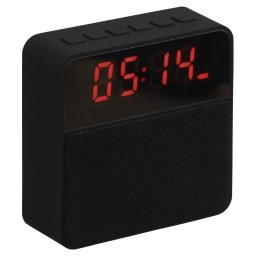 Diva BTS-2018 - FM радио с часовник, Bluetooth, аларма, USB/SD - черно
