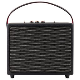 Xmart BS50 - преносима аудио система 50W, Bluetooth 5.3, USB, AUX, 3600mAh - черна