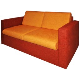 ДИВАН КАН ДВУМЕСТЕН 140Х80 Н=80/44СМ СТАЦИОНАРЕН