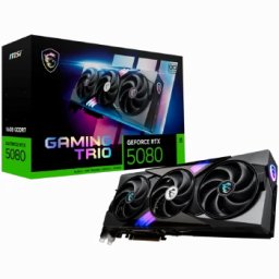 MSI Video Card Nvidia GeForce RTX 5080 16G GAMING TRIO OC RTX_5080_16G_GAMING_TRIO_OC