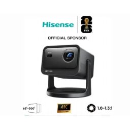 Hisense C3 Smart mini Laser Projector 4K Ultra HD 3840x2160 2000: 1 2500 lum 20017736