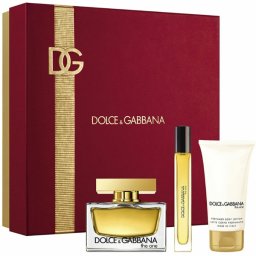 Dolce&Gabbana The One Комплект (EDP 75ml + BL 50ml + EDP 10ml) за Жени