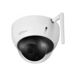IPC-HDBW1430DE-SW-0280B - 4MP, 2.8mm, 30m, SD слот, външен монтаж, куполна WiFi, безжична, IP камера за наблюдение, DAHUA