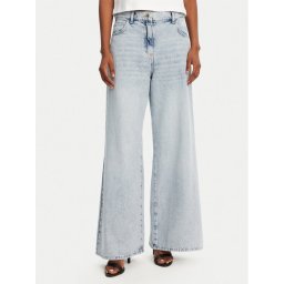 Patrizia Pepe Дънки 2P1697/D070-CA61 Син Wide Leg