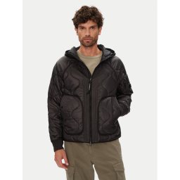 C.P. Company Преходно яке 19CMOW047A 110158A Черен Regular Fit