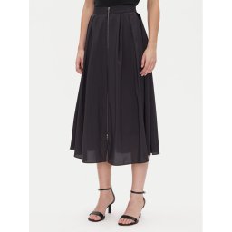 DKNY Пола тип трапец P5AN7A13 Черен Loose Fit