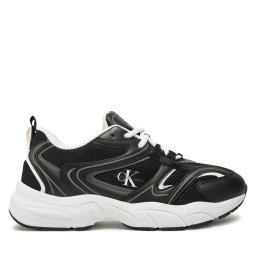 Сникърси Calvin Klein Jeans Retro Tennis Mesh Ml YW0YW01807 Черен