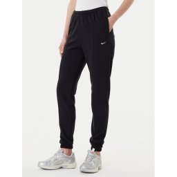 Nike Долнище анцуг Chill Terry FN2434 Черен Regular Fit