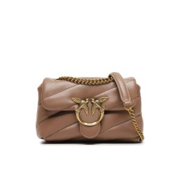 PINKO Дамска чанта Love Baby Puff C AI 23-24 PLTT 100040 A0F2 Кафяв