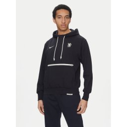 Nike Суитшърт Chelsea FC Standard Issue FN7766 Тъмносин Regular Fit