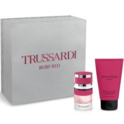 Trussardi Ruby Red Комплект (EDP 60ml + Stardust Body Emulsion 100ml) за Жени