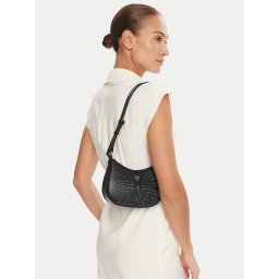 Дамска чанта PINKO Half Moon Baby PE 25 PLTT 103538 A2C3 Черен