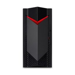 Настолен компютър Acer Nitro N50-656, Intel Core i5-14400F (up to 4.70GHz, 20MB), 32GB DDR5 5600MHz (2*16GB), 1TB SSD 1*M.2 free, GeForce RTX 5060 8GB GDDR7, No DVD, 3* USB 3.2, Type-C, 4*USB.2.0, Mic.&Audio jacks, RG-45, GLAN, Wi-Fi AX&BT 5.0, 500W, No O