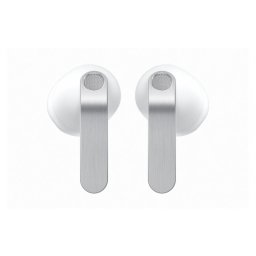 Samsung Galaxy Buds4 (R540)- TWS слушалки с адаптивно ANC, 30ч живот, 6 микрофона - бели