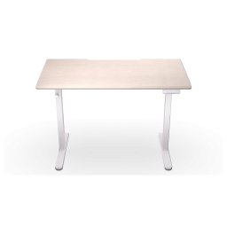 Гейминг бюро Endorfy Atlas S Electric Light Wood, МДФ, 114 x 60 cm, електрическо управление на височина, бяло