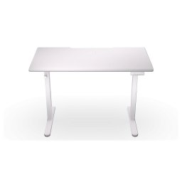 Гейминг бюро Endorfy Atlas S Electric Onyx White, МДФ, 114 x 60 cm, електрическо управление на височина, бяло