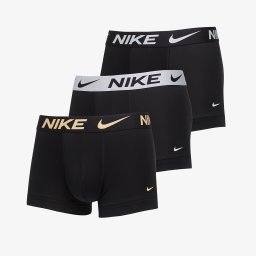 Боксерки Nike Trunk 3-Pack Black M