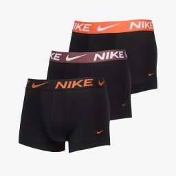 Боксерки Nike Trunk 3-Pack Black M