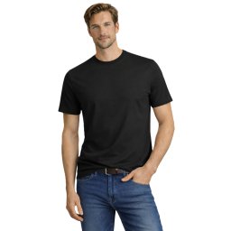 Scotch & Soda - Мъжка тениска - 9318 черна