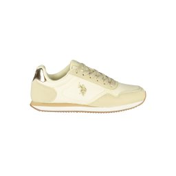 Дамски бежови маратонки US Polo Assn.