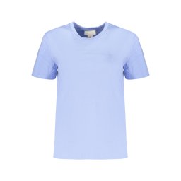 Тениска с къс ръкав Calvin Klein, синя