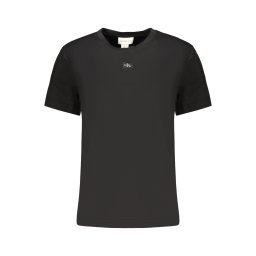 Черна тениска с къс ръкав Calvin Klein