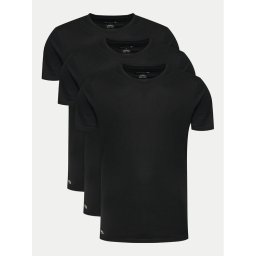 Lacoste Комплект тениски TH9010 Черен Regular Fit