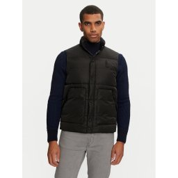 Bomboogie Жилетка за костюм VM8620TTNA4 Черен Regular Fit
