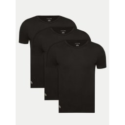Lacoste Комплект тениски TH9007 Черен Slim Fit