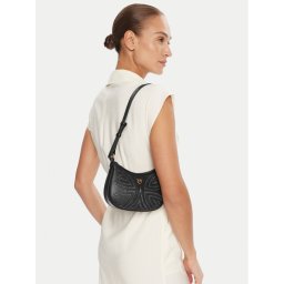 PINKO Дамска чанта Half Moon Baby PE 25 PLTT 103538 A2C3 Черен
