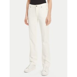 Guess Jeans Дънки W5GA98 D5M62 Бял Skinny Fit